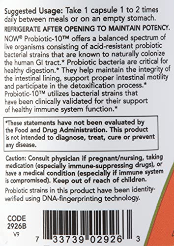 Probiótico-10 25 bu 50 vegetaps
