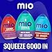 Mio Sport Liquid Water Enhancer, Arctic Grape (2 ct) + Berry Blast (2 ct), 1.62 Fl Oz Each (Variety Pack)