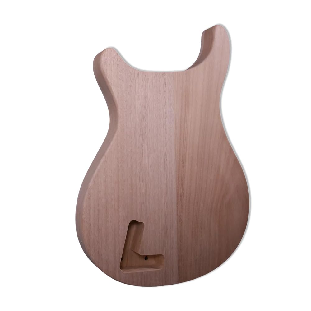 Gitarrenkörper zum Selbermachen, Mahagoni-Ahorn, halbhohl, Gitarrenkörper, E-Gitarrenteile