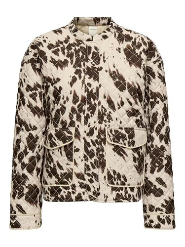 Veste courte matelassée Femme aux finitions et design élégants