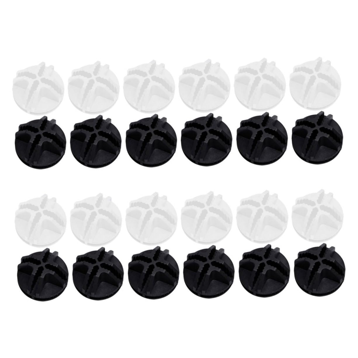 VICASKY 30pcs Pet Cage Connectors Plastic Connectors for Rabbit Guinea Pig Ferret