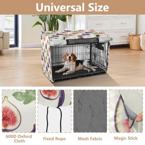 Housses de cage pour chiens réutilisables avec version d'emballage 3D