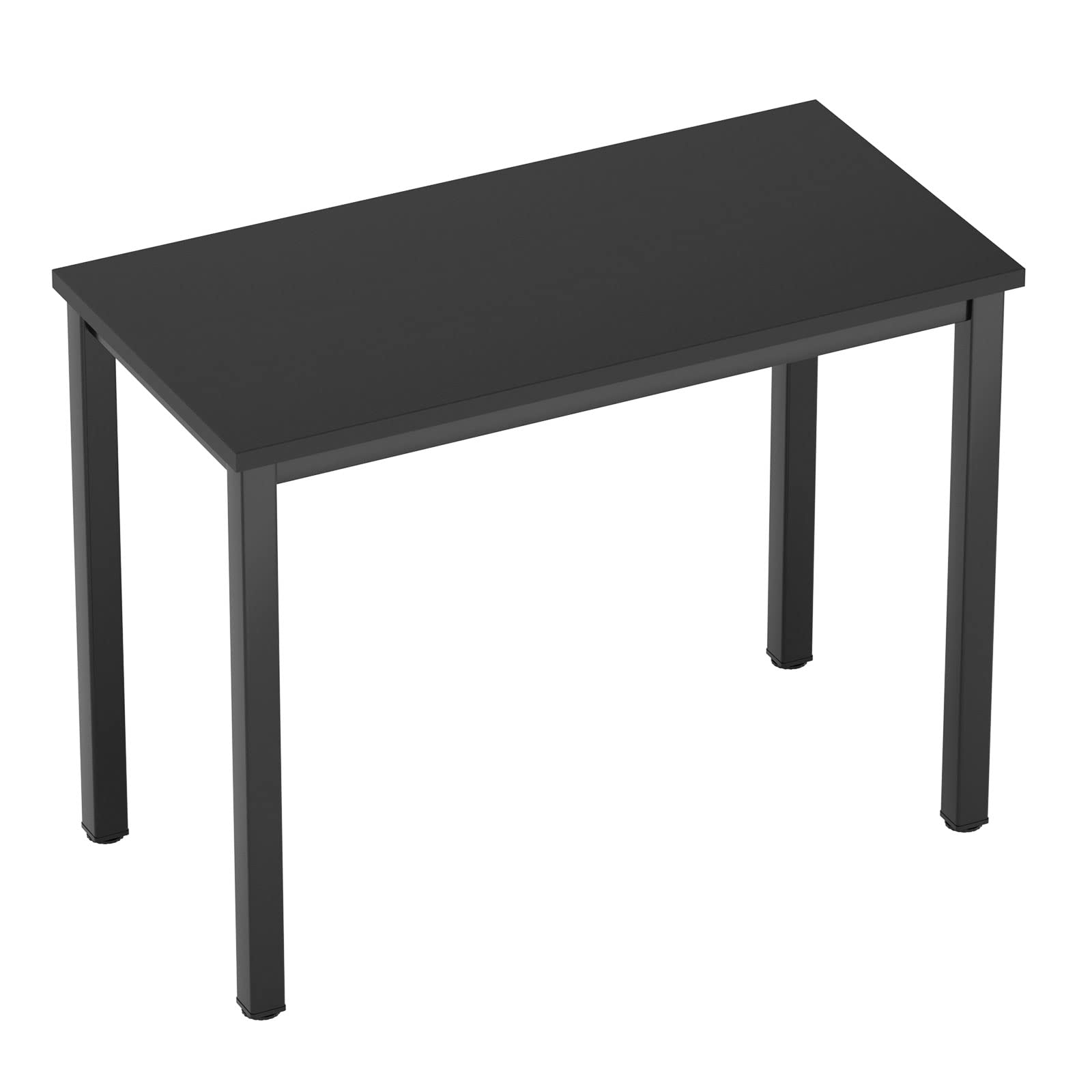 Scrivania per computer, scrivania da ufficio, per bambini, scrivania da gioco, piccola postazione di lavoro per l'ufficio domestico (nero, 80 x 40 cm)