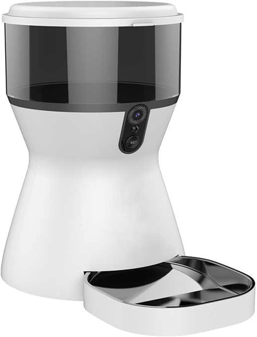 WXBDD 4L Intelligent Feeder Timing Automatic for Cats Dogs Dry Food Pets Smart