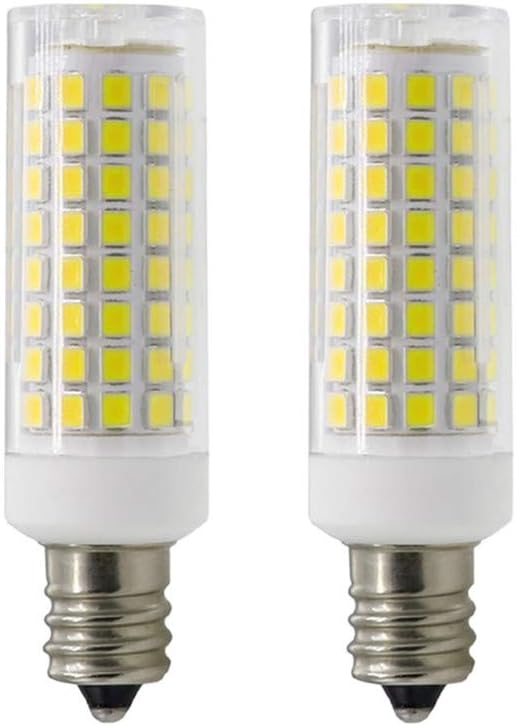 Exclusive Discount 90% Price All New E12 LED Bulb Dimmable 7W Equivalent to E12 Halogen Bulb 60W, E12 Candelabra Bulbs for Ceiling Fan, Indoor Lighting 2 Pack (Cool White 6000K)