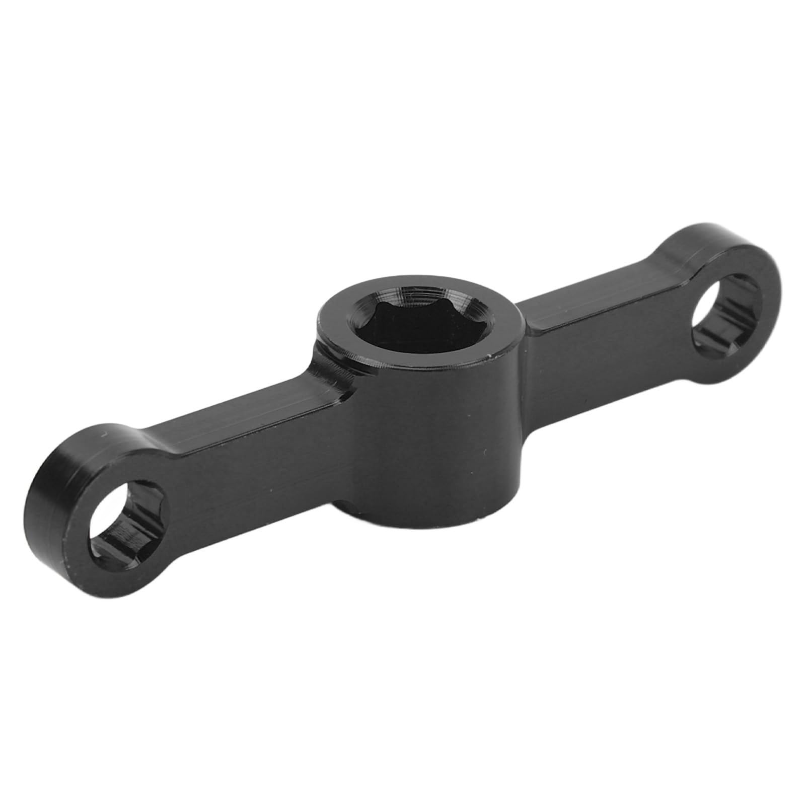 Drone Motor Wrench Tool Aluminum Alloy Motor Quick Release Wrench Tool with FPV Quadcopter for Drone Accessories (Black)