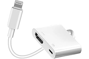 Apple MFi Certified HDMI Adapter for iPad and iPhone