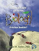 Focus On Elementary Biology 3rd Edition Preview Booklet 1092353275 Book Cover
