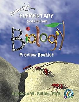 Paperback Focus On Elementary Biology 3rd Edition Preview Booklet Book