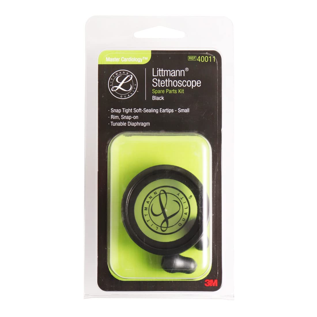 Kit ricambi per Master Cardiology nero art. 40011