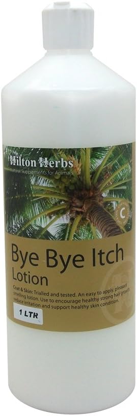 Hiltons Herbs Bye Bye Itch Lotion x 1 Lt