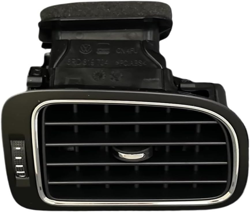 A/C Air Vent Compatible With VW For Polo 2014 2015 2016 Left Right Dashboard Air Conditioning A/C Outlet Vent Assembly 6RD819704 6RD819703(Right)