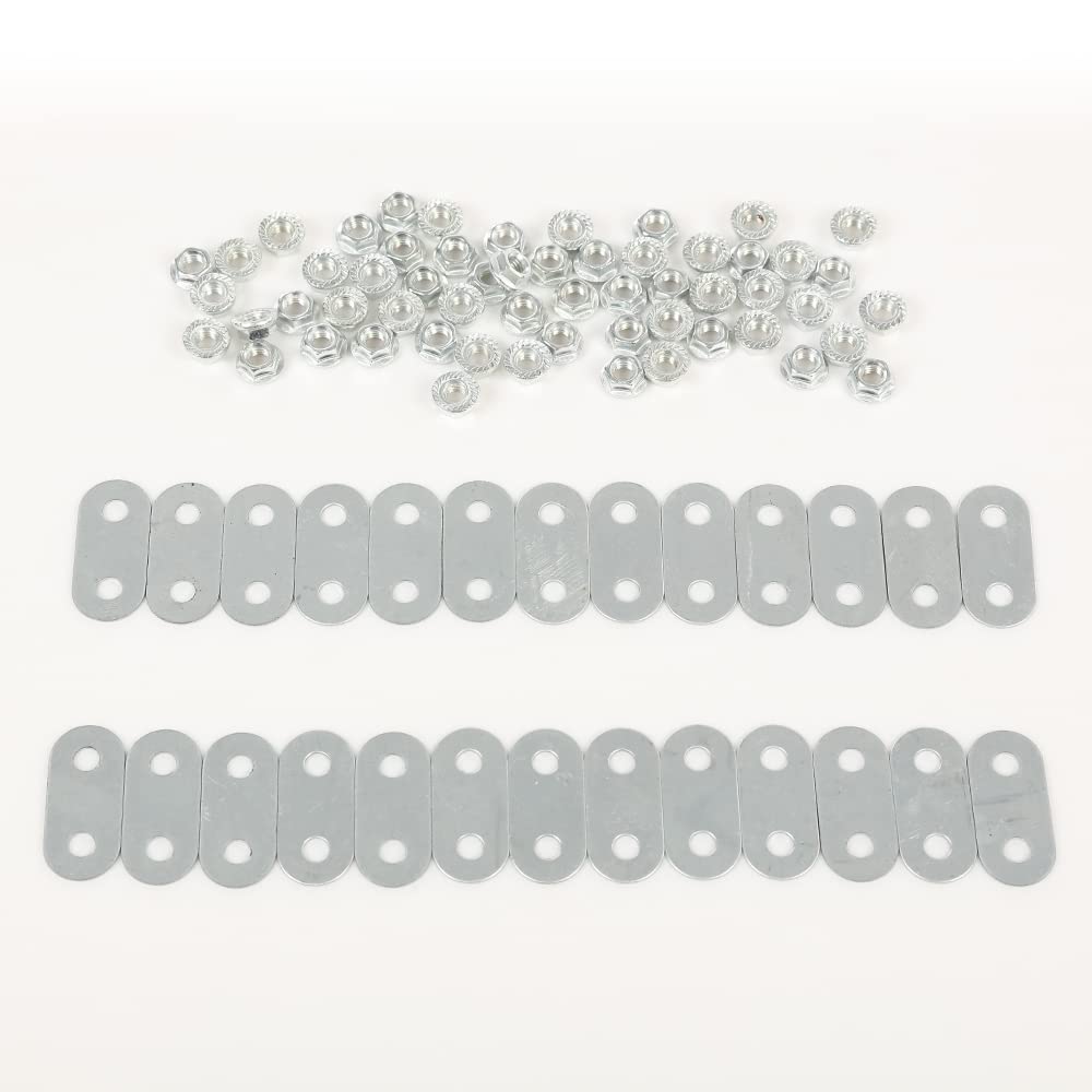 G-PLUS 26pcs Battery Bus Bars and Nuts Set Replacement Compatible with 2004-2015 Toyota Prius Hybrid Battery Bus Bars 26 Pieces in Set with Nuts
