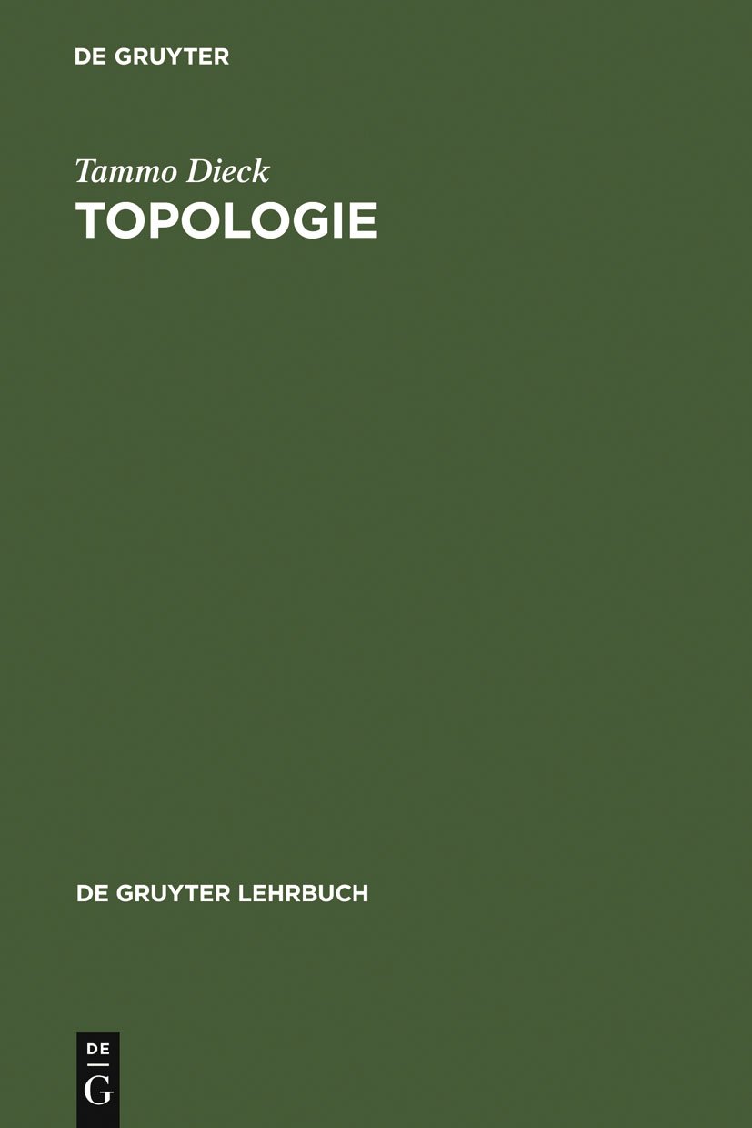 Topologie (de Gruyter Lehrbuch)