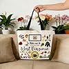 ZhuVantrix Take Me To West Virginia Tote Bag Reusable Grocery Bags Aesthetic Shopping Shoulder Handbag with Interior Pocket Lightweight & Washable Stylish West Virginia Travel Present for Women #2