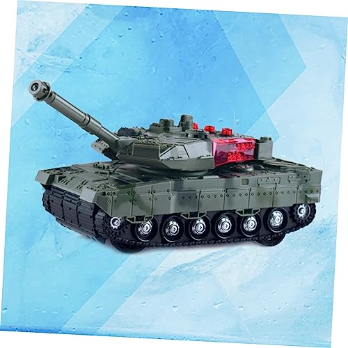 Vaguelly 2 Unidades Brinquedos Infantis Caminhão De Brinquedo Vagão Tanque Carro Motor De Artilharia