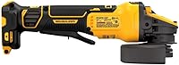 Vista 6 de DEWALT FLEXVOLT ADVANTAGE 20V MAX* Amoladora angular, interruptor de paleta, 4-1/2 pulgadas a 5 pulgadas, solo herramienta (DCG416B)