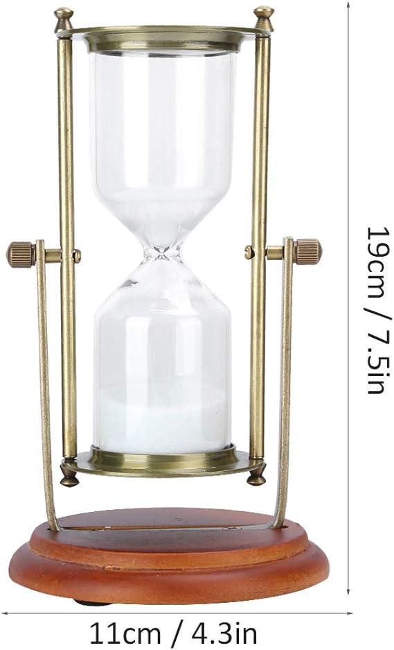 春早割 アンティーク調砂時計 253 インテリア小物