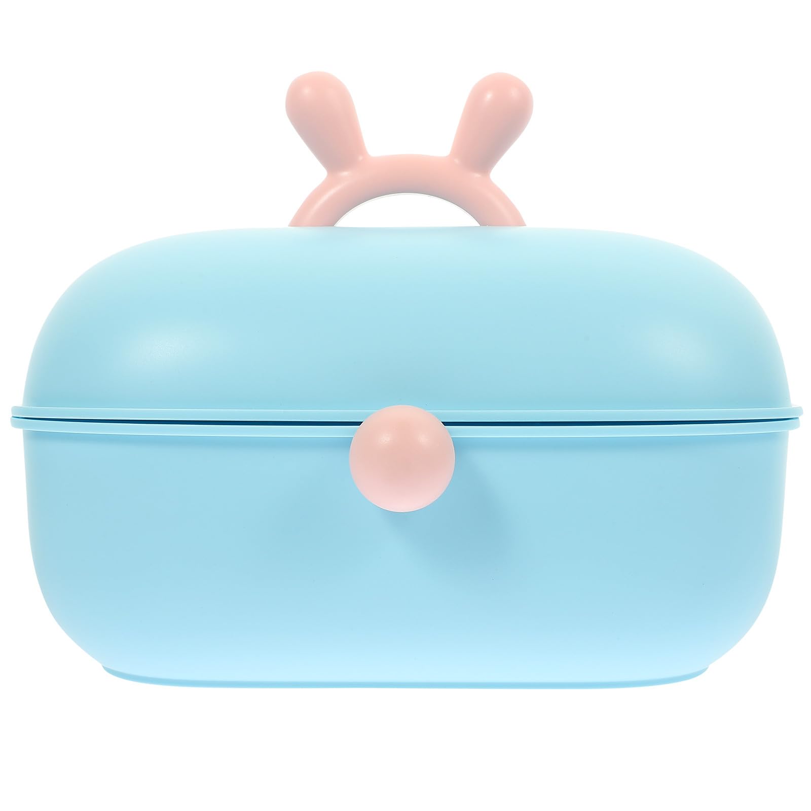 Boîte de rangement plastique grande capacité pour bijoux perles et couture