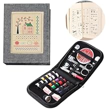 Embroidery Book,Embroidery Stitch Book,Sewing Books for Beginners Adult,Plus a Set of Sewing Tools