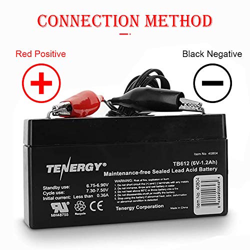 Merom Ul Listed 6V 0.6A Battery Charger For Moultrie Battery With Led Light Indicator Float Charger Cord Adapter #TOP3