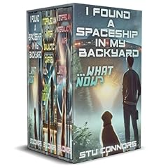 I Found a Spaceship in my Backyard... What Now? Audiolibro Por Stu Connors arte de portada