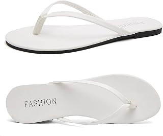Flip Flops for Women Sandals Beach Summer Casual Comfortable Non-slip beach go vacationing travel flip-flops sandals for women 2025