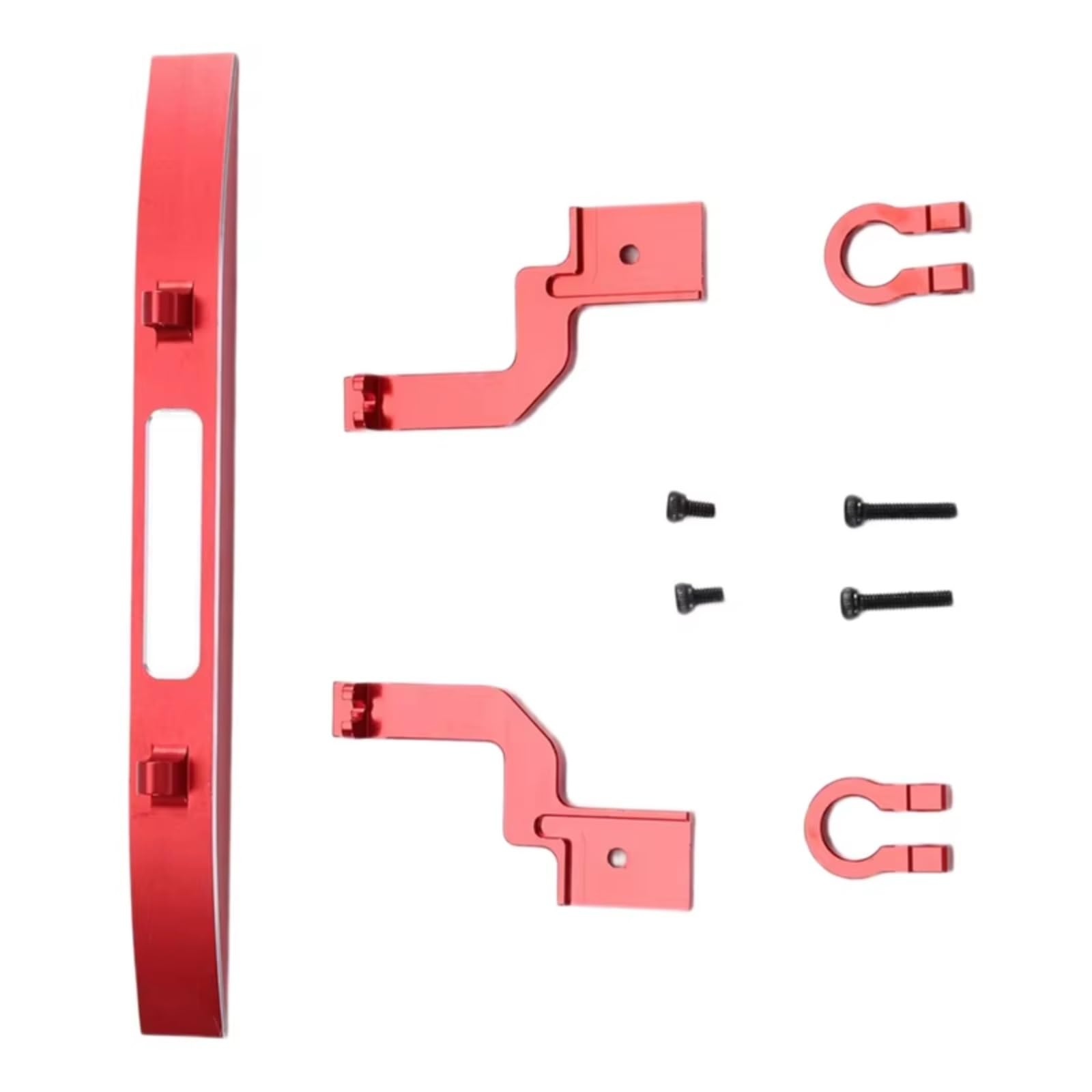 Mejora Coche RC para WPL C44 C34 FJ45 1/16 Kit Barra Protección Delantera Accesorios Modelo Actualización Accesorio Reemplazo Modificado Reemplazar Piezas Coche RC