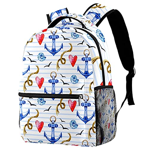 Sac à dos Rope & Anchor grand compartiment bretelles réglables sac de voyage urbain moderne