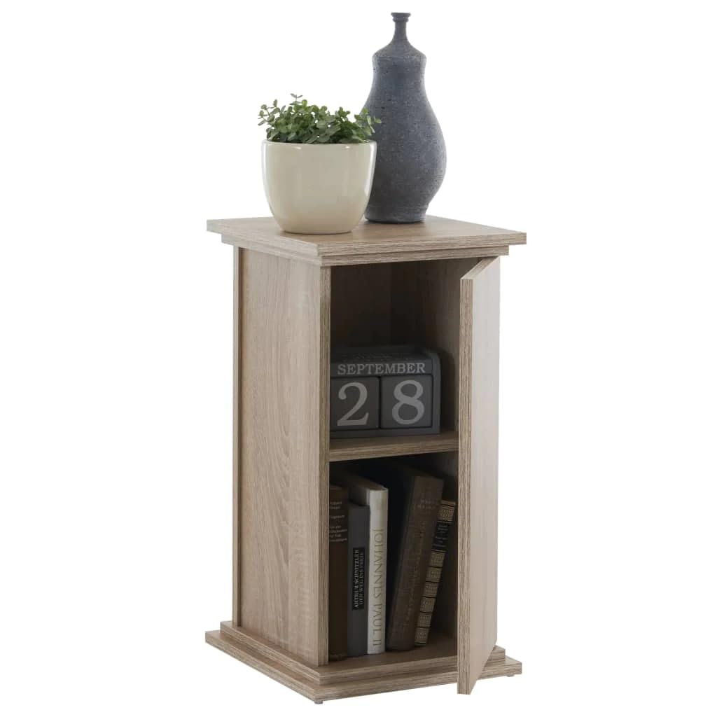 Columna decorativa de diseño compacto y estantes abiertos de FMD Möbel