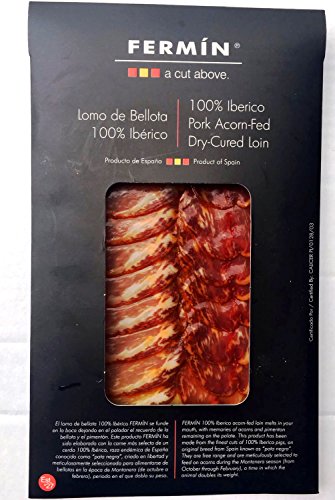 Fermin Sliced Iberico de Bellota Pork Loin, 2 oz