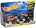 Produktbild HOT WHEELS MONSTER JAM OFF-ROAD DEMOLITION DOUBLES SUPERMAN VS BATMAN