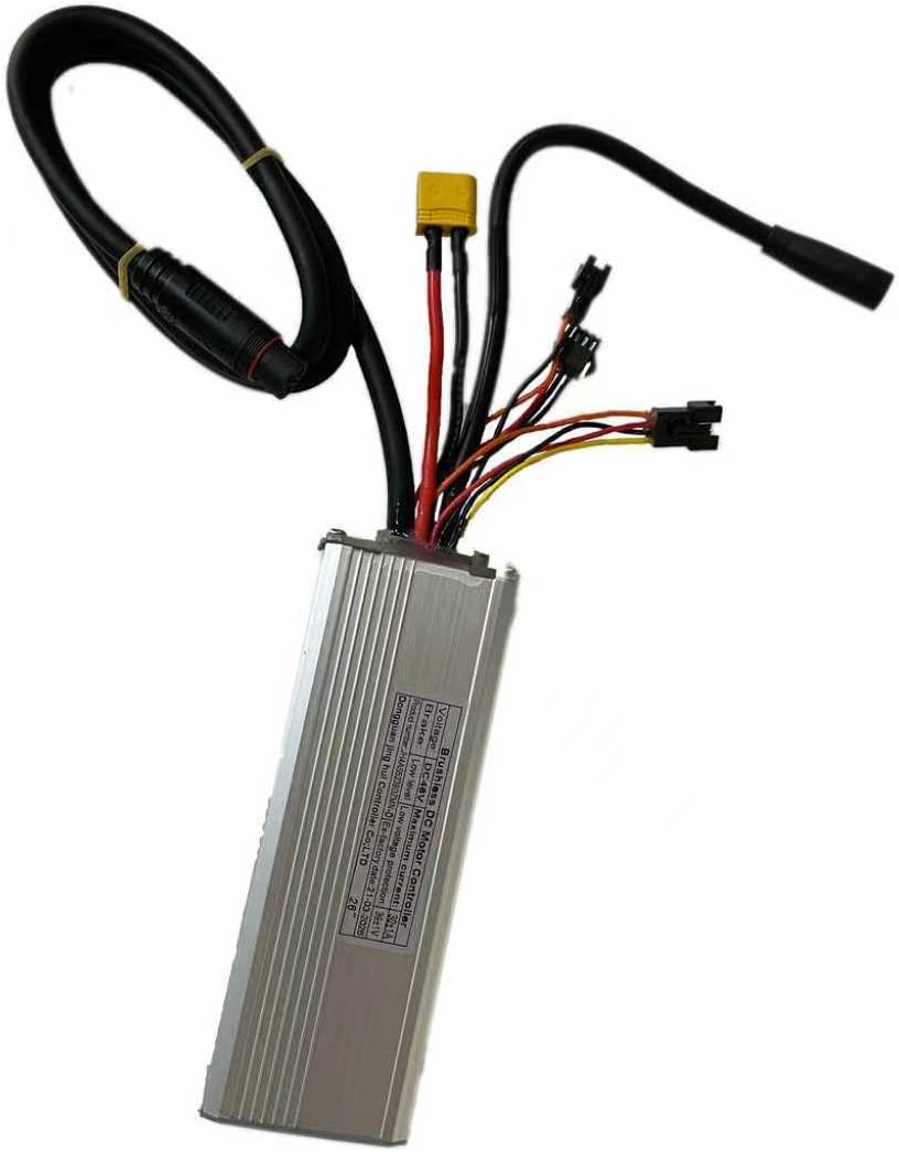 Brushless DC Motor Controller, 48V 30A, Low Voltage Protection, for Electric Bike, Model JH4AS5238DZMN-D