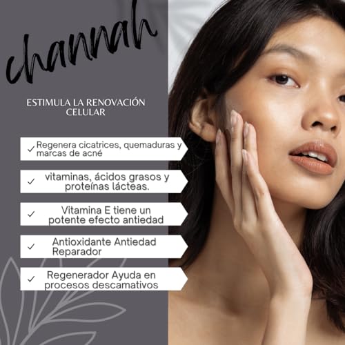 Vitamínicos, crema con vitamina d Marca channah (2)