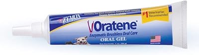 Pet King Brands ZYMOX Oratene Brushless Oral Gel for Dogs and Cats, 1oz