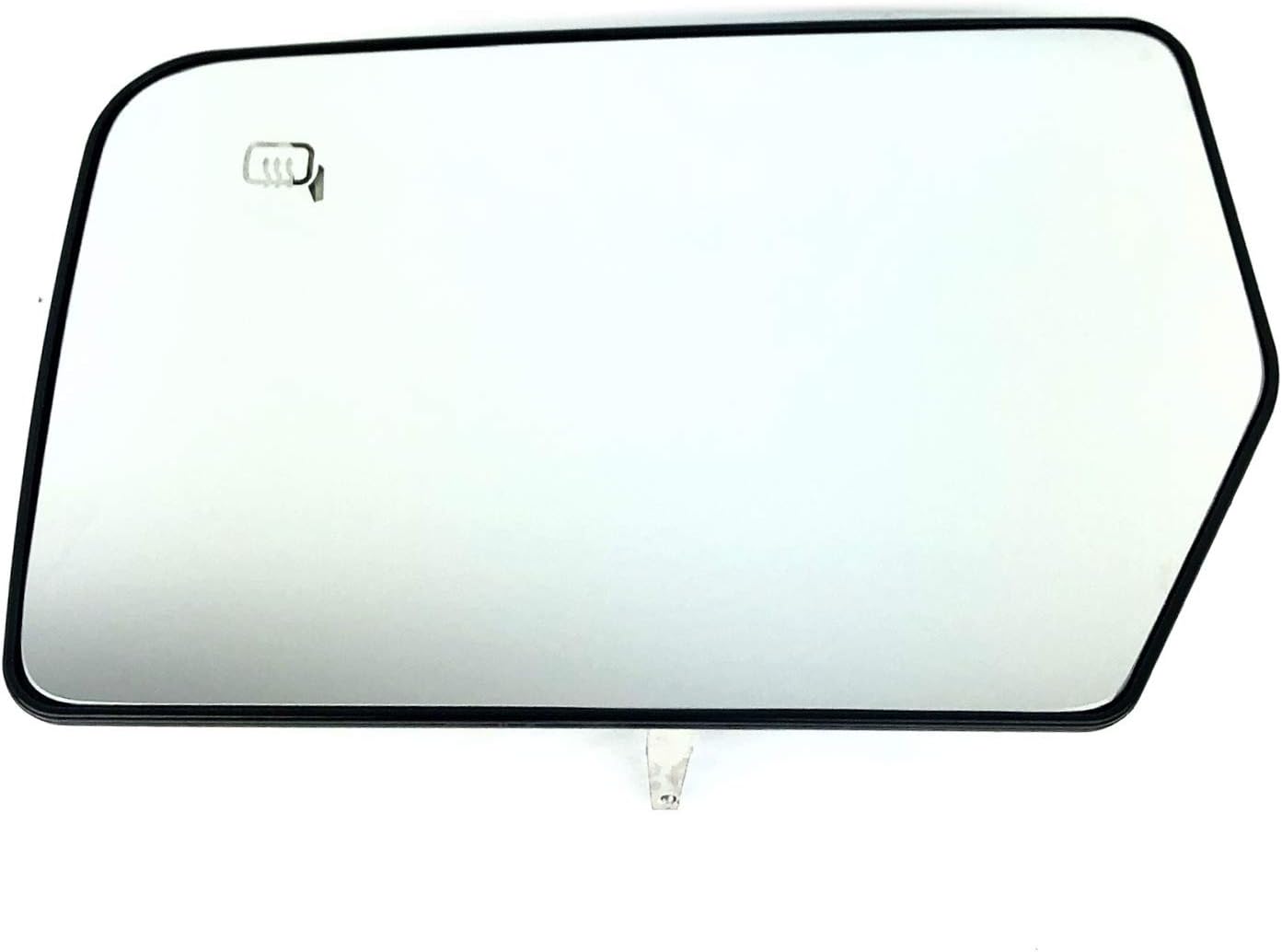 Spieg Driver Side Mirror Glass Replacement for Ford Expedition/Lincoln Navigator 2007-2011 Heated with Backing Plate | Left Side View Mirror Glass Compatible with OE 7L1Z-17K707-F