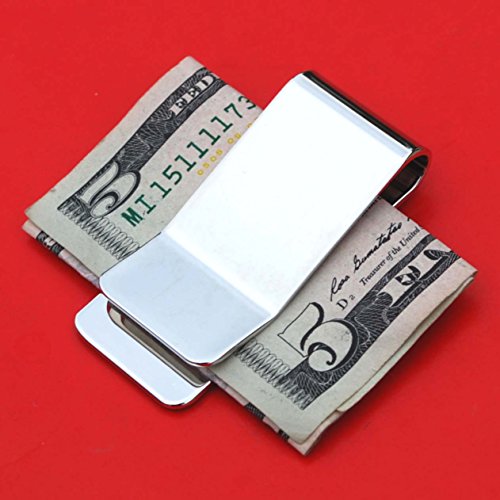 2006 Israel 1 New Sheqel BU Uncirculated Coin Solid Brass Silver Money Clip New - Lily3