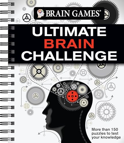 Brain Games - Ultimate Brain Challenge: More than 150 Puzzles to Test Your Knowledge
