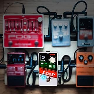 Btuty Looper Pédale d’effet de Guitare, 11 Loopers Max.330mins Temps d’enregistrement Prend fonctions de lecture inverse… - Les Beatles, Paul McCartney, John Lennon, RIngo Starr, George Harrison Btuty Looper Pédale d'effet de Guitare, 11 Loopers Max.330mins Temps d'enregistrement Prend fonctions de lecture inverse… – Image 2