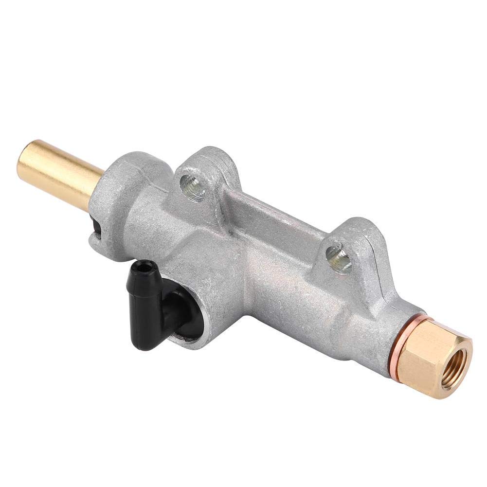 Pompa pompa freno posteriore, BiuZi 1Pc Pompa pompa freno posteriore in lega di alluminio Moto Compatibile per Sportsman 335 400 450 500 600 700 800
