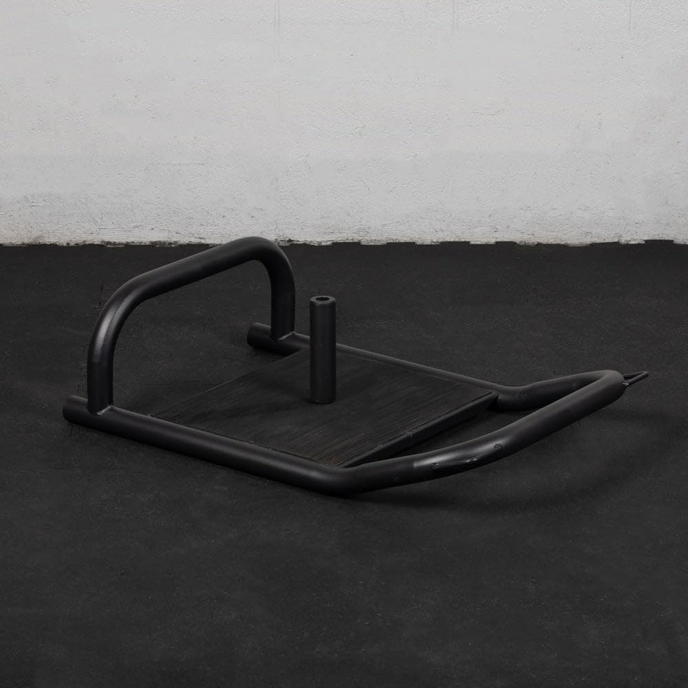 Titan Fitness Low Bar Push Pull Drag Sled with Harness, Rated 500 LB, Push, Pull, or Drag Sled for Speed Training and Agility