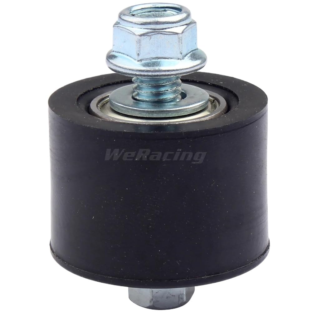 REUISAX 8mm Chain Pulley Roller Tensioner Guide Wheel Compatible With YFZ350 Banshee 1997-2006 YFM350 ATV Quad Motorcycle Dirt