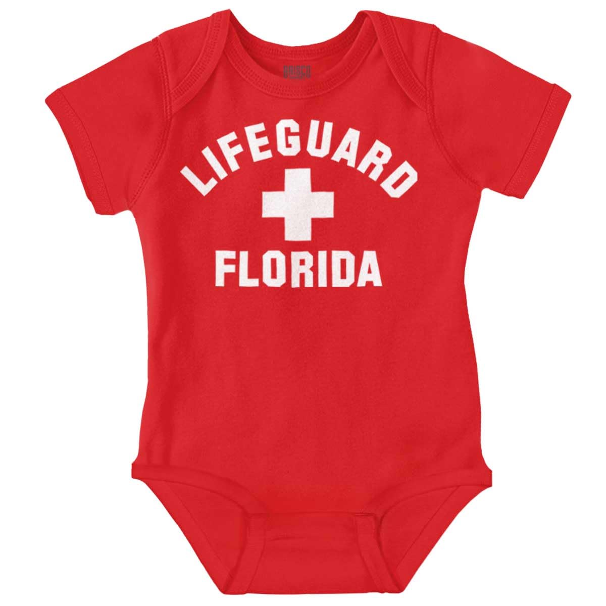 Brisco Brands Florida Beach Lover FL Spring Break Baby Romper Boys or Girls