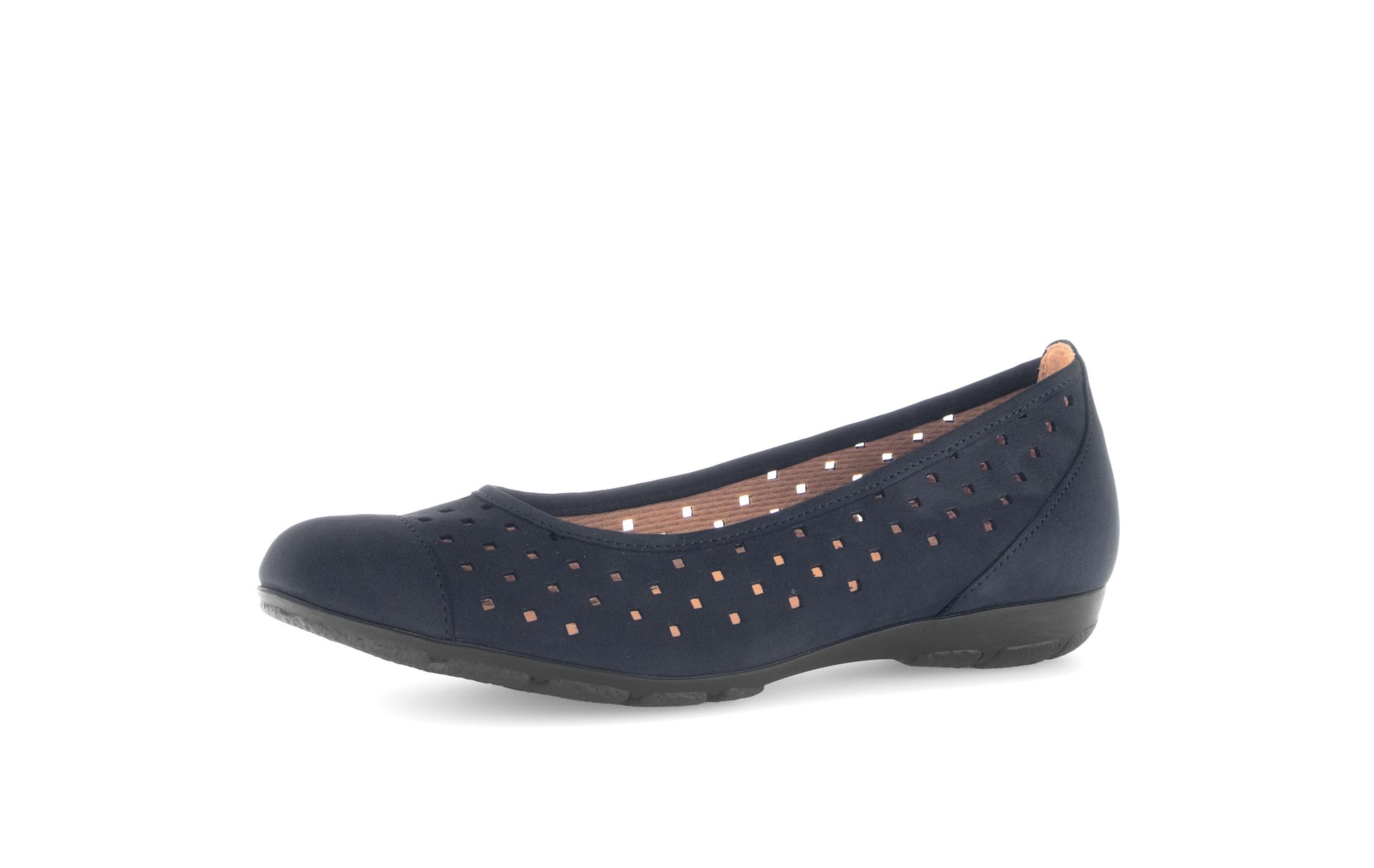 Gabor Ruffle N, damskie baleriny