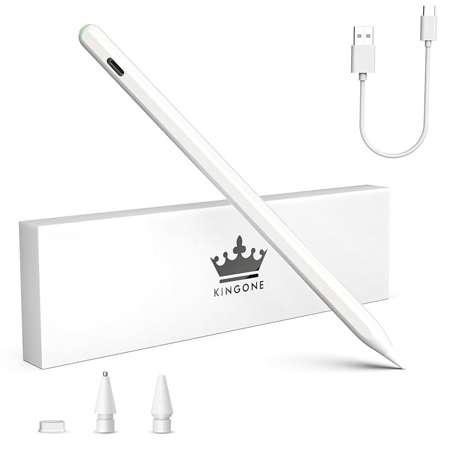 iPad 本体iPad Air 128GB + KINGONE Pencil KINGONE Magnetic Charging Pencil (3rd Generation) for iPad