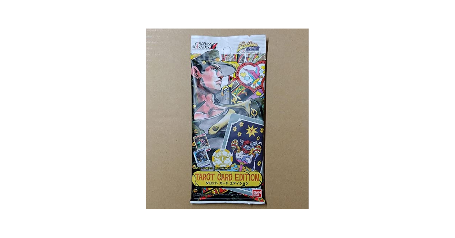 Amazon.co.jp: ジョジョ ABC タロットカードエディション