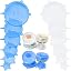 White & Blue,12 Pack