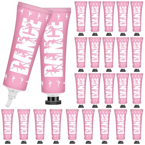 Loopeer 24 Pack Dance Themed Hand Cream Bulk Dancer Team Gifts Dance Competition Recital Party...