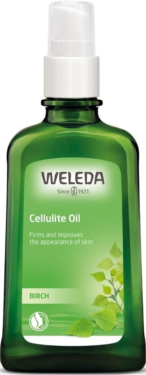 Weleda Birch Cellulite Body Oil Massage Therapy for Women & Men 100 ml