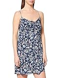 Forro Naf Naf Nuisette R1 Vestido, Nicole Azul, 38 para Mujer